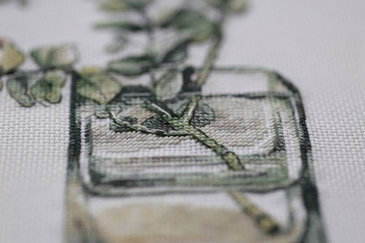 Набор для вышивания «Эвкалипт» — картинка 3