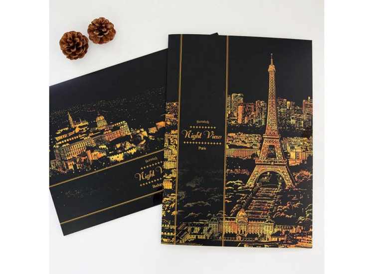 Скретч-набор «Париж» — картинка 13