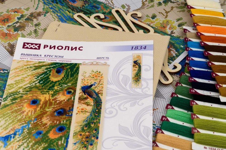 Набор для вышивания «Восточный красавец» — картинка 2