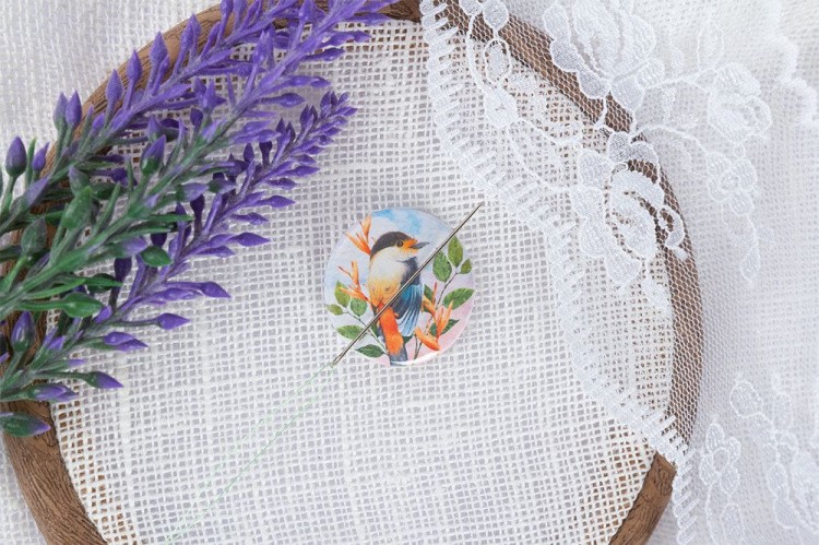 Игольница-магнит «Птичка» — картинка 2