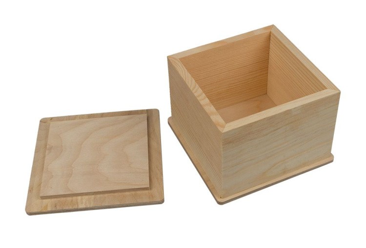 Заготовка для декорирования Mr. Carving «Шкатулка», сосна, 15х15х11 см — картинка 2