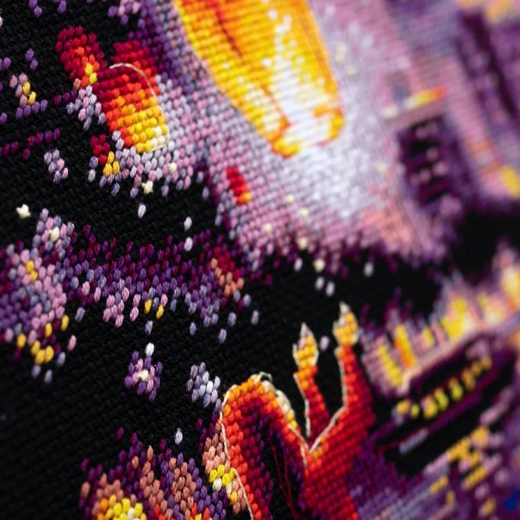 Набор для вышивания «Фонарики желаний» — картинка 4