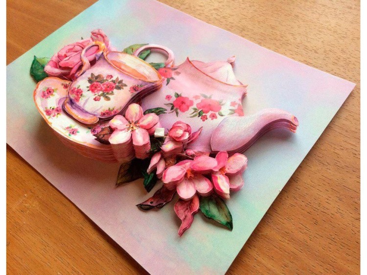 Папертоль «Утренний чай» — картинка 5