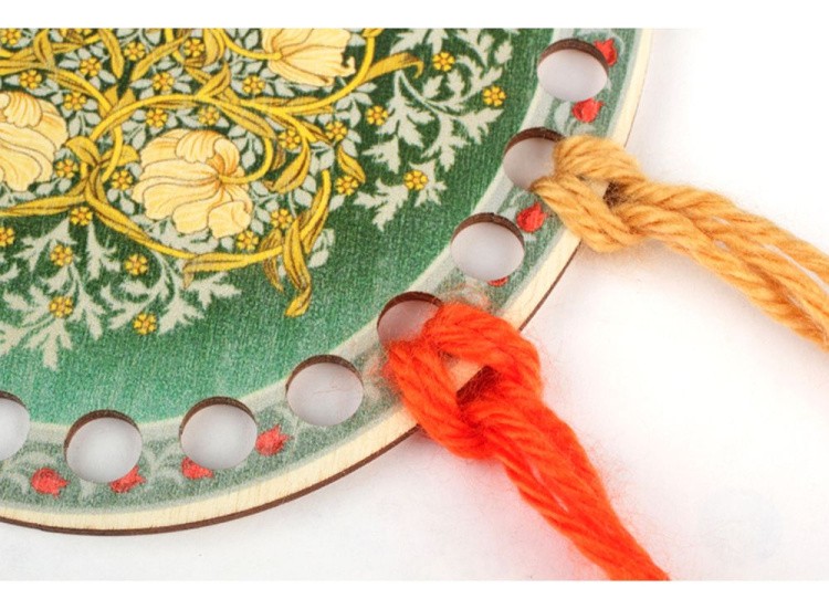 Органайзер для ниток + нить DMC 0,5 м — картинка 2