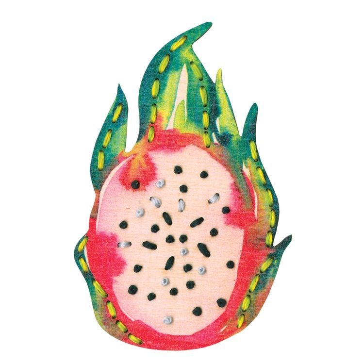 Набор для вышивания «Сочные фрукты-2» — картинка 3