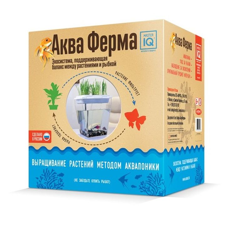 Набор для экспериментов «Аква Ферма» — картинка 3