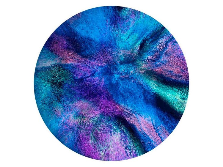 Пигмент минеральный фиолетовый (Violet) 10 мл, CraftPigments Pearl — картинка 3