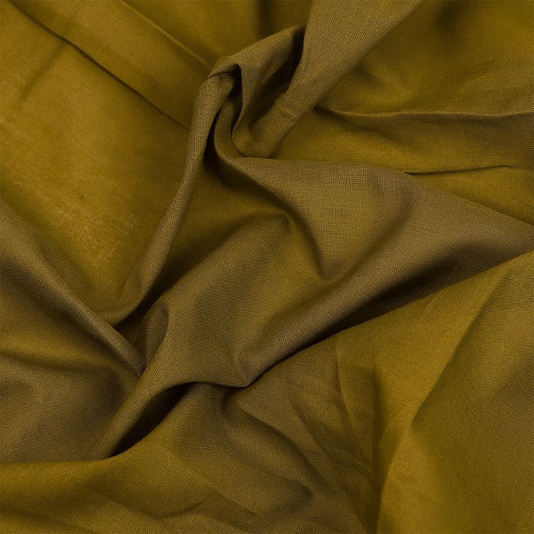 Ткань Батист, 5 м х 150 см, 72 г/м², цвет: светло-коричневый, TBY — картинка 4