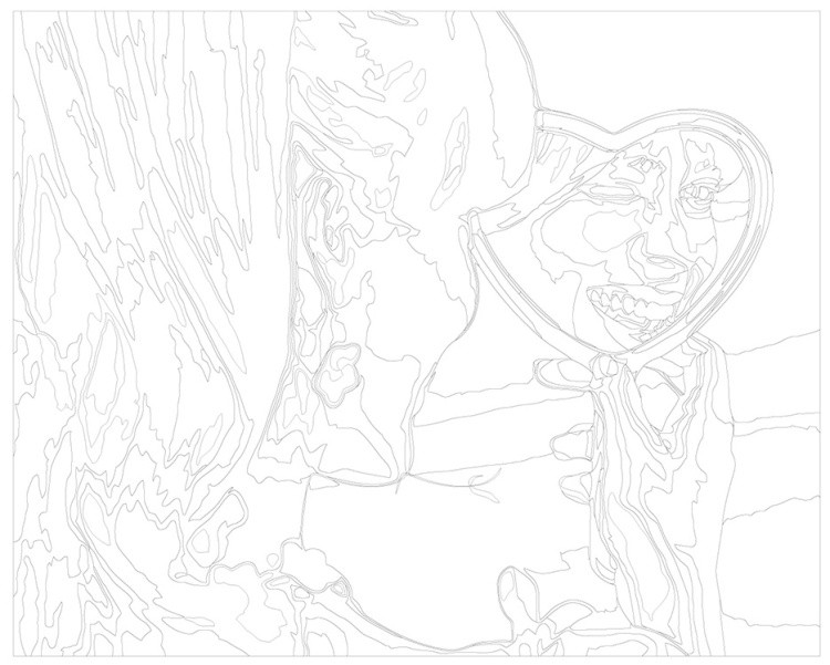 Картина по номерам «Барби: Марго Робби» — картинка 3