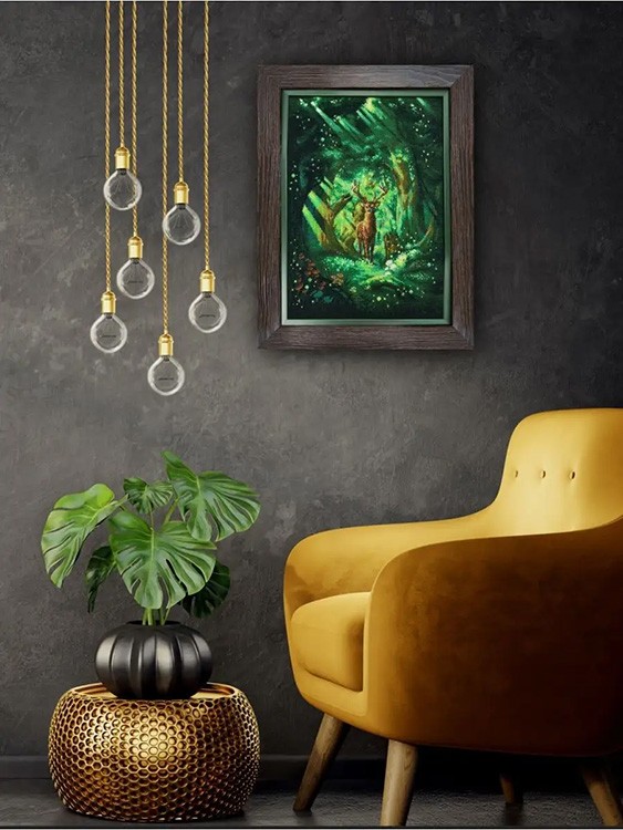 Набор для вышивания «Дух леса» — картинка 8