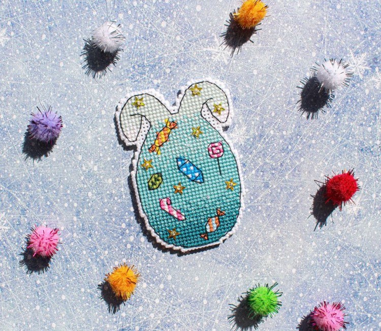 Набор для вышивания «Морковный сюрприз» — картинка 4