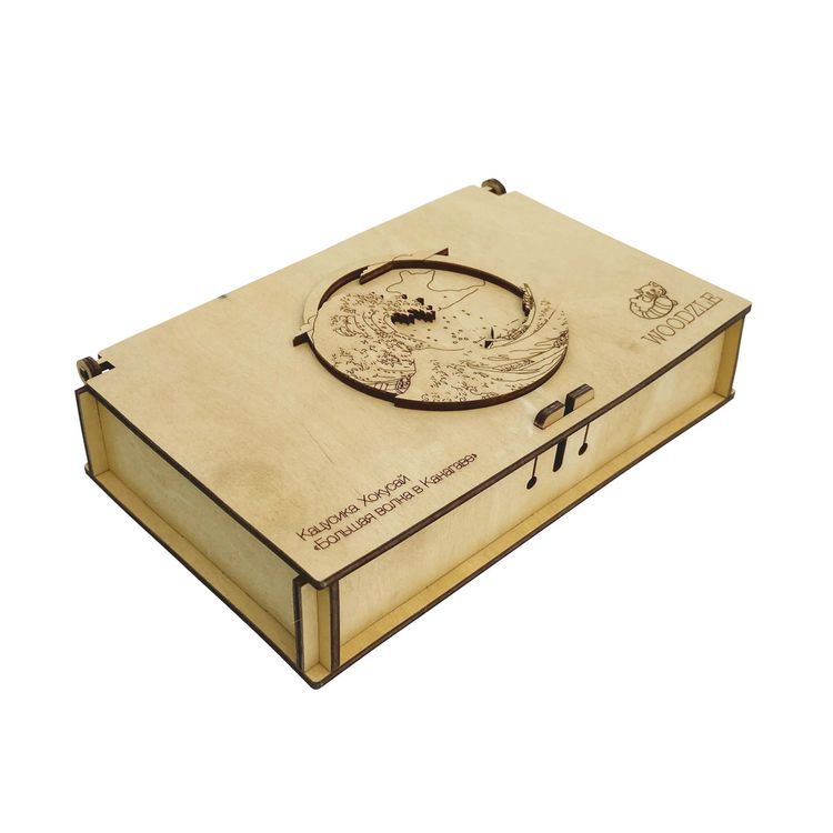 Деревянные пазлы Woodzle «Большая волна в Канагаве» (М) — картинка 6