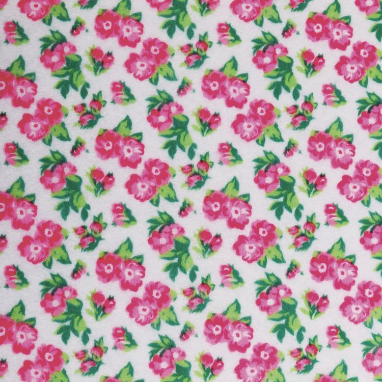 Цветной фетр для творчества А4, Цветочек, 5 листов, 5 цветов, толщина 2 мм, ОСТРОВ СОКРОВИЩ — картинка 3