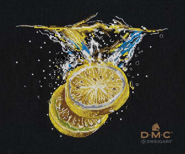 Набор для вышивания «Лимонный фреш»