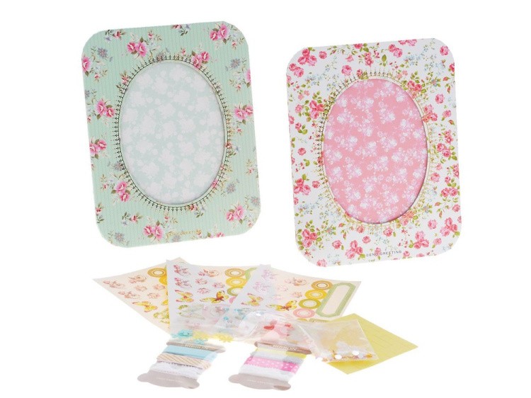 Набор для создания 2-х фоторамок «Нежность» — картинка 3