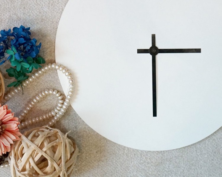 Стрелки для часов - черные 100/70 — картинка 2