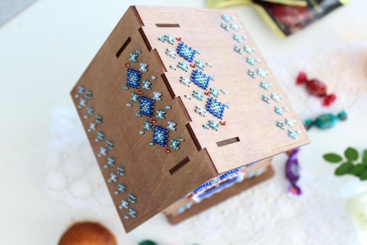 Набор для вышивания «Чайный домик №1» — картинка 4