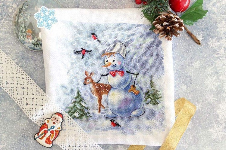 Набор для вышивания «Чудесная компания» — картинка 2