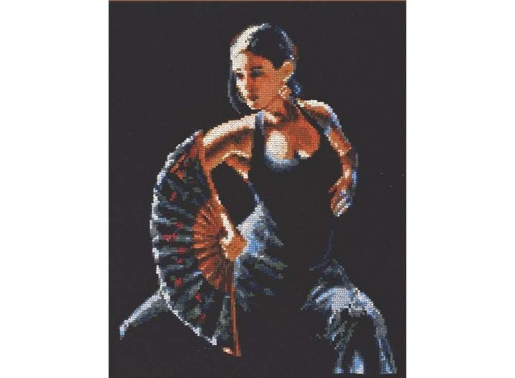 Набор для вышивания «Фламенко»