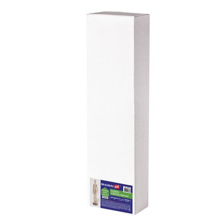 Манекен человека художественный женский, дерево, высота 51 см, BRAUBERG ART CLASSIC  — картинка 9