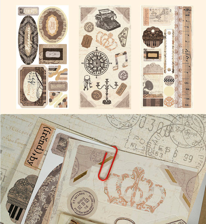 Набор для создания альбома «Воспоминания» — картинка 5