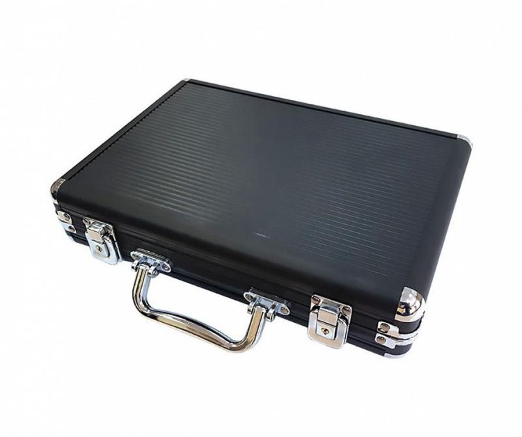 Покерный набор Monte Carlo, 200 фишек (14,5 г) в чемодане — картинка 4