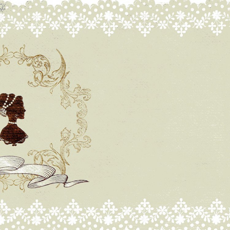 Набор бумаги «Французское путешествие» — картинка 16