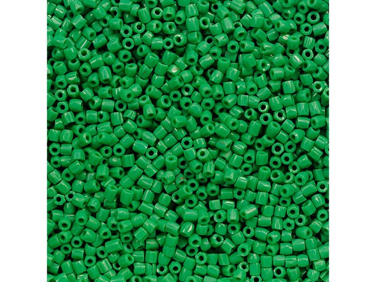 Бисер Чехия 3-CUTS 361-31001 2 мм 12/0, 50 г, цвет: 53250 светло-зеленый