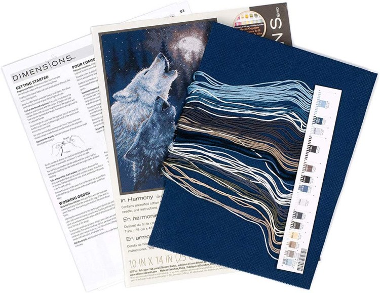 Набор для вышивания «В гармонии» — картинка 5