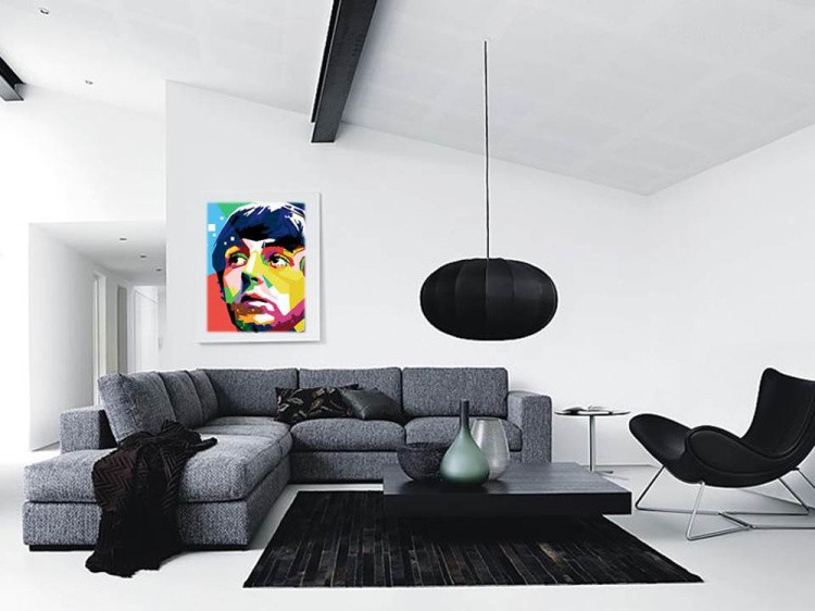 Картина по номерам «Пол Маккартни» — картинка 2