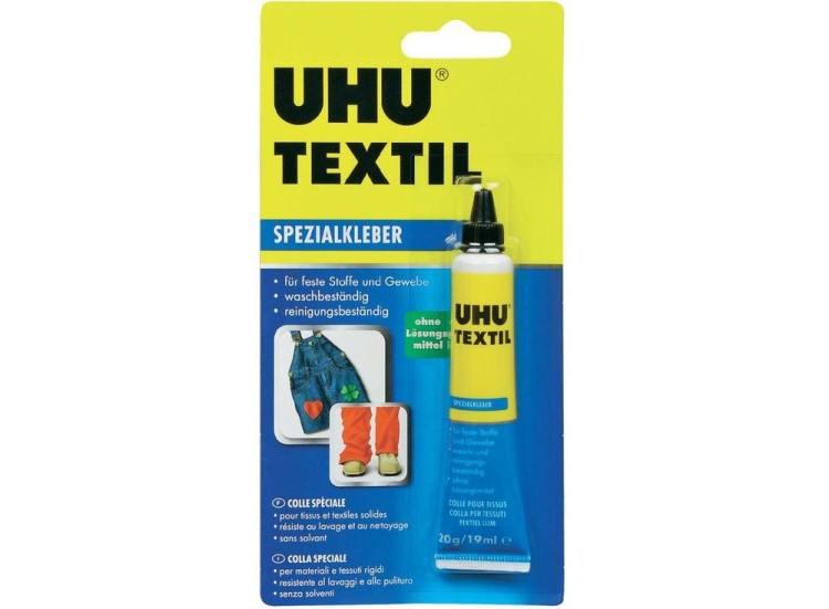 Клей UHU Textil для ткани