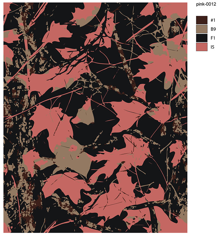 Картина по номерам «Осенние листья монохром арт, клен 40x50» — картинка 2