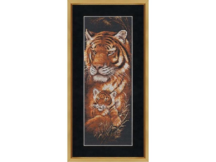 Набор для вышивания «Тигрица» — картинка 2