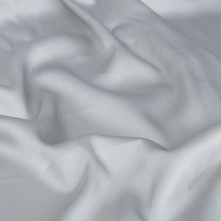 Ткань шелк Армани, 5 м x 150 см, 90 г/м², цвет: жемчужный, TBY — картинка 3