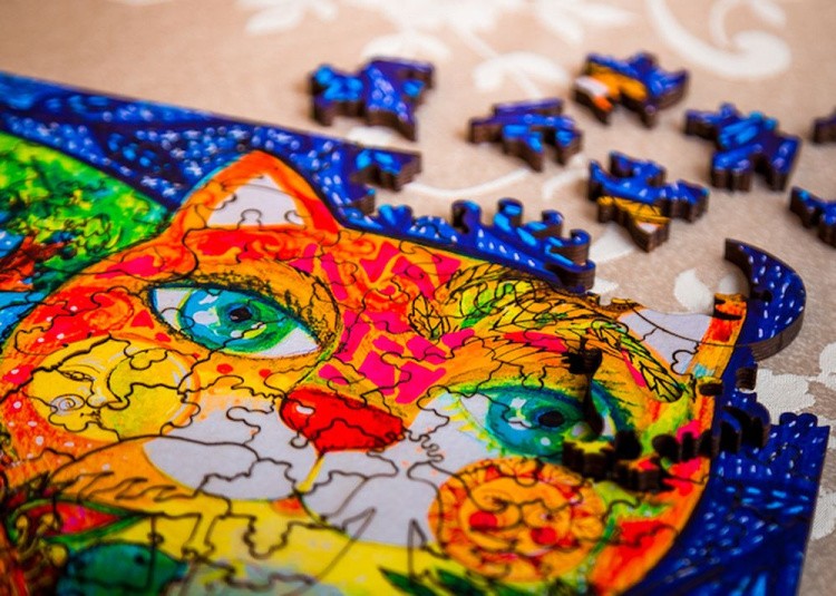 Деревянные пазлы DAVICI «Сказки Пушкина» — картинка 7