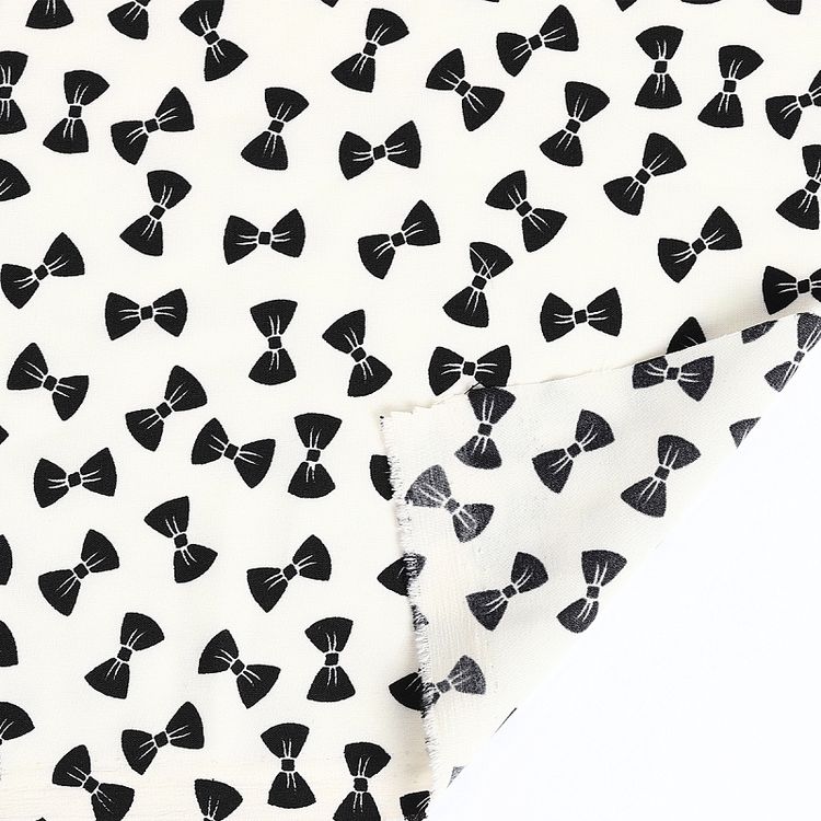 Ткань Софт, 5 м, ширина 150 см, 105 г/м2, цвет: белый, принт, TBY — картинка 3