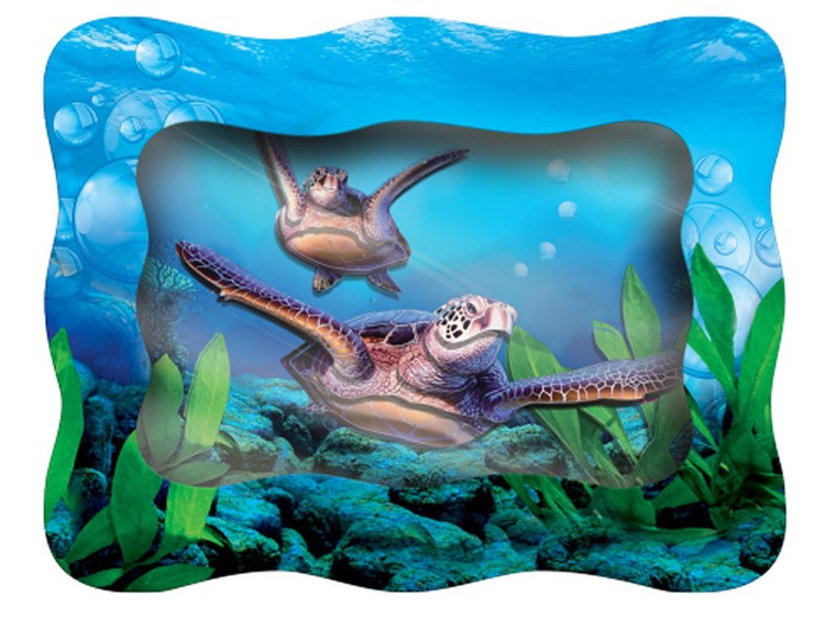 Объемная картина «Морские черепашки»