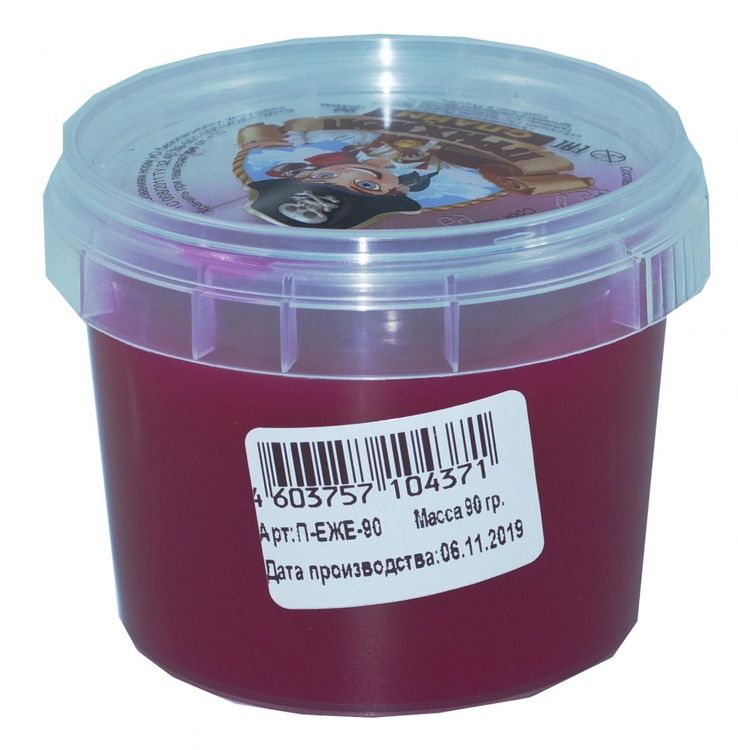 Слайм Прихлоп пират ежевика, 90 гр — картинка 2