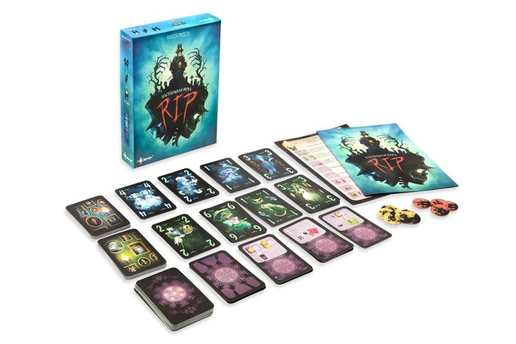 Настольная игра «RIP», Эврикус — картинка 2