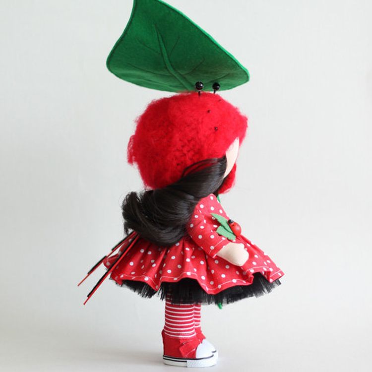 Набор для шитья интерьерной куклы «Флора» — картинка 8