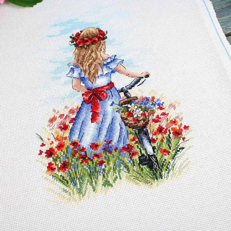 Набор для вышивания «Маковые мечты» — картинка 6