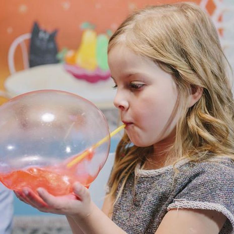 Лизун Slime «Mega», звездная ночь — картинка 5