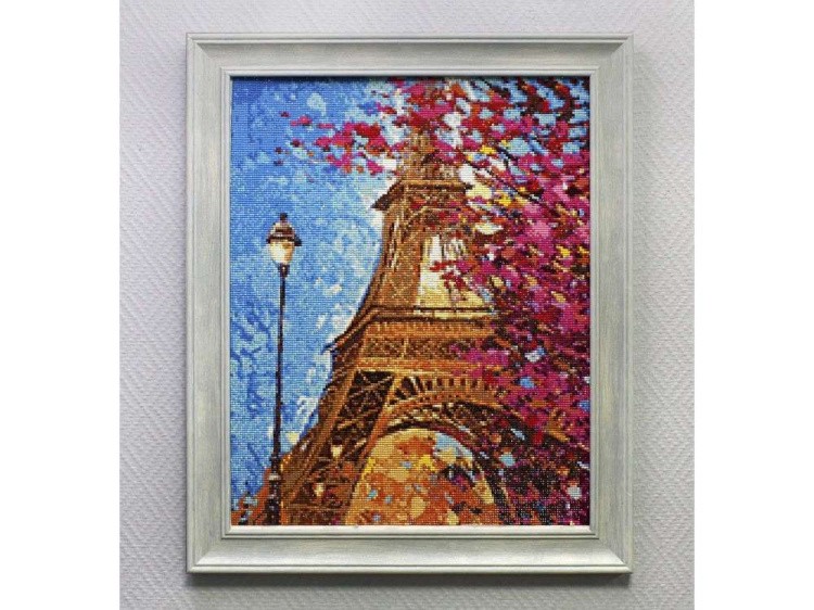 Алмазная вышивка «Парижские краски» — картинка 3