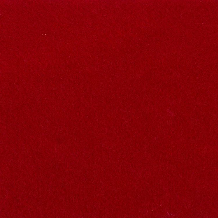 Фетр декоративный, мягкий, 2,2 мм, 30х45 см ± 2 см, 1 шт., цвет: №001 красный, Blitz