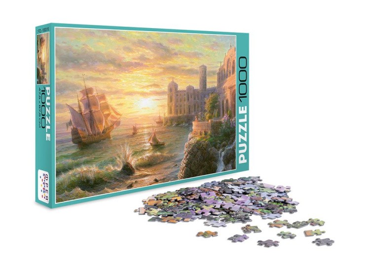 Пазлы «У моря» — картинка 4