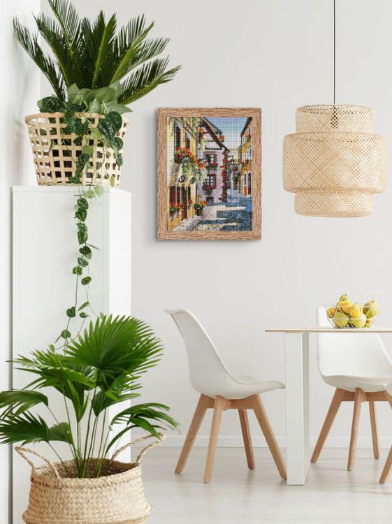 Алмазная вышивка «Франция. Риквир» — картинка 7