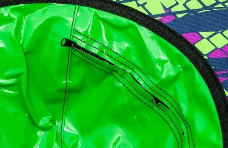 Детская зимняя ватрушка тюбинг для катания 85 см — картинка 10