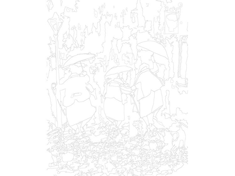 Картина по номерам «Веселое настроение» — картинка 3