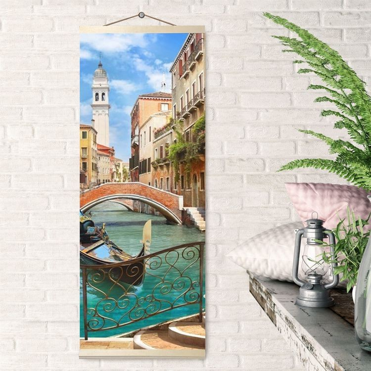 Картина по номерам «Панно. Каналы Венеции»