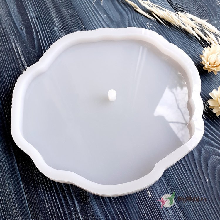 Жеода, модель №12-S - Силиконовый молд MyMold — картинка 3